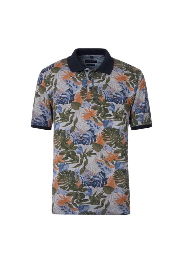 Принт рубашки поло Casamoda, синий
Принт рубашки поло Casamoda, синий