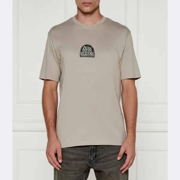 Футболка стандартного кроя Armani Exchange, бежевый
Футболка стандартного кроя Armani Exchange, бежевый