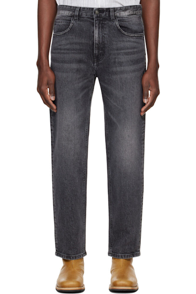 Серые узкие джинсы Essential Solid Homme
Серые узкие джинсы Essential Solid Homme