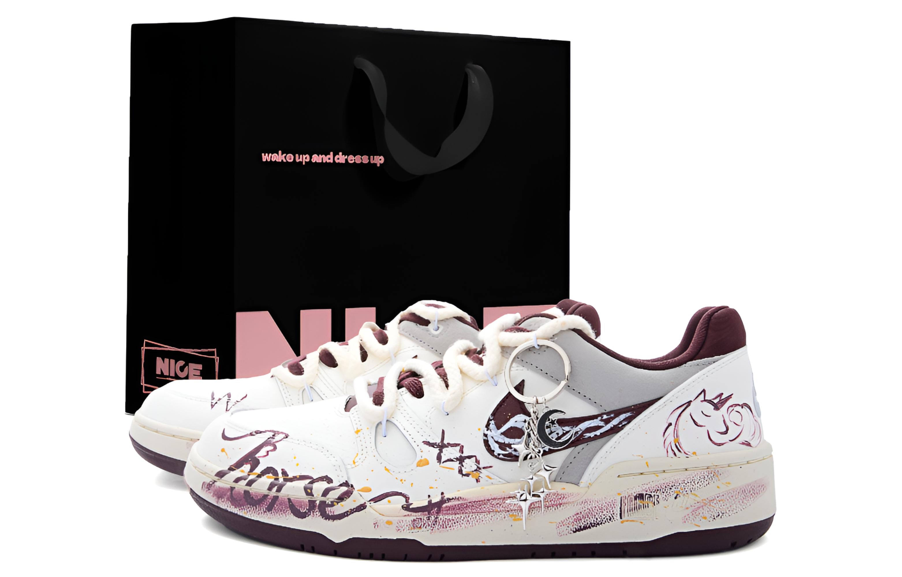 Nike Полноразмерные низкие скейтборд кроссовки мужские white red
Nike Полноразмерные низкие скейтборд кроссовки мужские white red