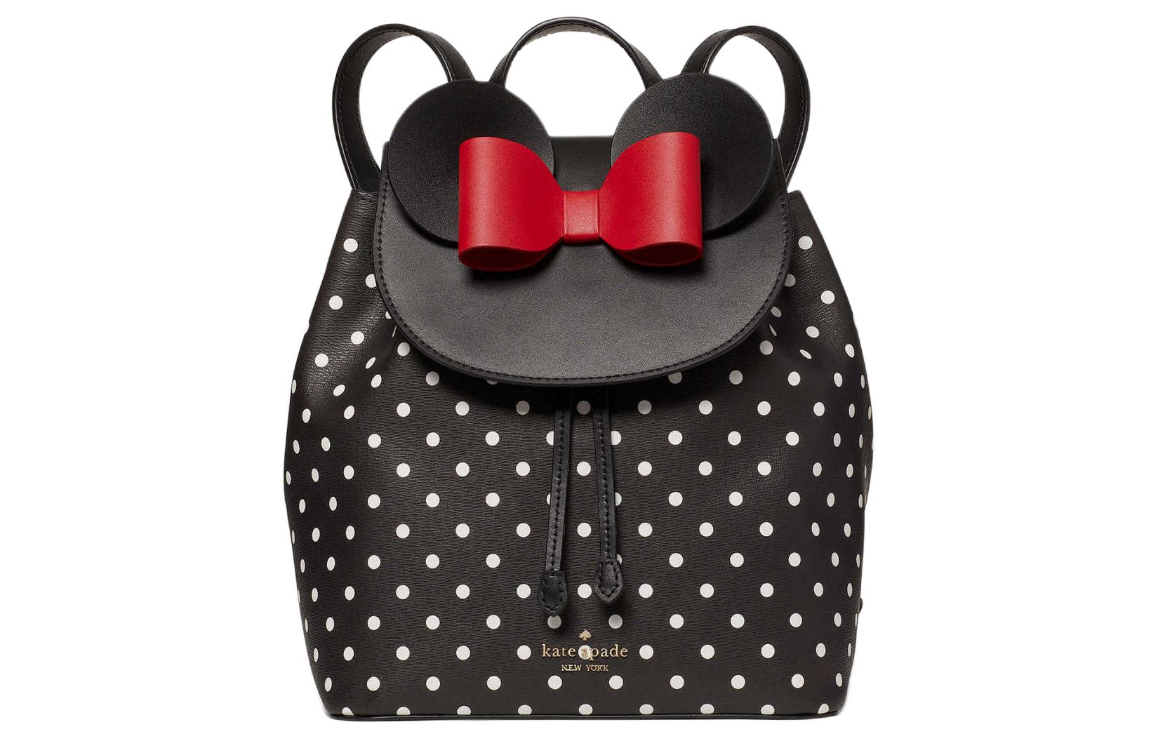 Kate Spade Рюкзак из высококачественной зернистой кожи, созданный в сотрудничестве с Disney, женский, черно-белый
Kate Spade Рюкзак из высококачественной зернистой кожи, созданный в сотрудничестве с Disney, женский, черно-белый