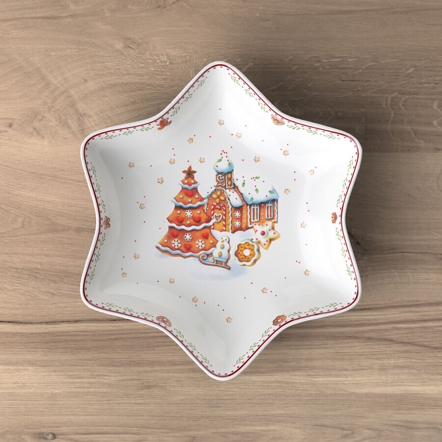 Миска Winter Bakery Delight star средняя, пряничная деревня, 24,5см Villeroy & Boch, красный
Миска Winter Bakery Delight star средняя, пряничная деревня, 24,5см Villeroy & Boch, красный