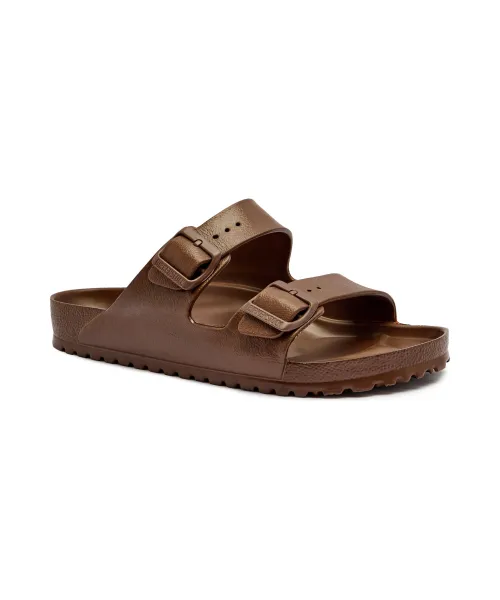 Тапочки Аризона Эва Regular fit Birkenstock, коричневый
Тапочки Аризона Эва Regular fit Birkenstock, коричневый