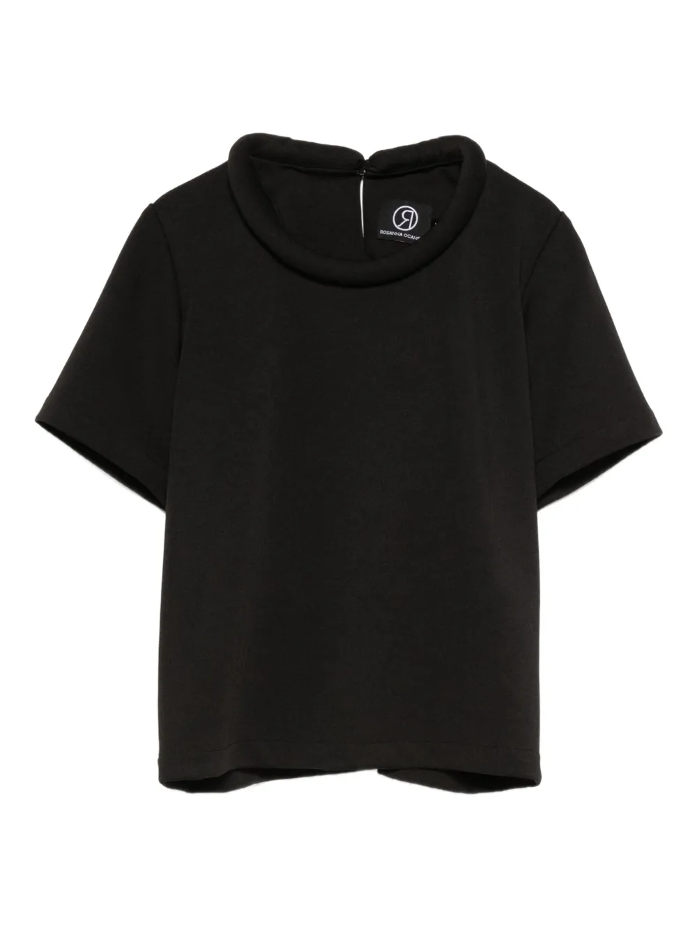 Топ Luna с круглым вырезом Rosanna Ocampo, черный
Топ Luna с круглым вырезом Rosanna Ocampo, черный