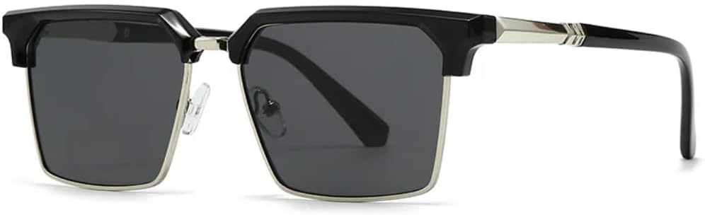 Поляризованные солнцезащитные очки в классической полуободковой оправе для мужчин и женщин, ретро-солнцезащитные очки, качественные мужские популярные черные очки с антибликовым покрытием SZVVBKK, Tyj309-1
Поляризованные солнцезащитные очки в классической полуободковой оправе для мужчин и женщин, ретро-солнцезащитные очки, качественные мужские популярные черные очки с антибликовым покрытием SZVVBKK, Tyj309-1