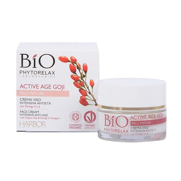 Bio Active Age Крем для лица Годжи 50 мл Phytorelax 
Bio Active Age Крем для лица Годжи 50 мл Phytorelax