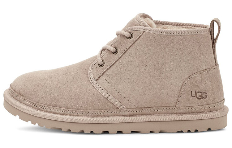 Ботинки мужские зимние Ugg Neumel на шнуровке с мехом, бежевый
Ботинки мужские зимние Ugg Neumel на шнуровке с мехом, бежевый