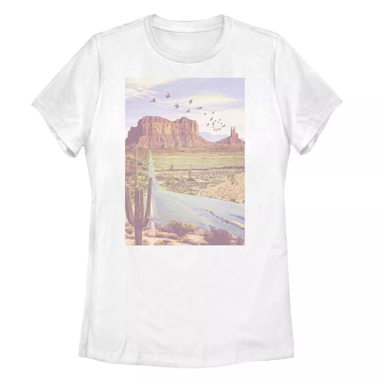 Футболка с кактусом для юниоров Fifth Sun Photoreal Desert Road
Футболка с кактусом для юниоров Fifth Sun Photoreal Desert Road