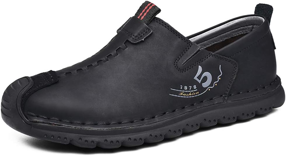 Мужские повседневные мокасины, кожаные лоферы, модные, ручная строчка, большой размер, ботильоны, оксфорды, мокасины, удобная обувь Asifn, черный
Мужские повседневные мокасины, кожаные лоферы, модные, ручная строчка, большой размер, ботильоны, оксфорды, мокасины, удобная обувь Asifn, черный