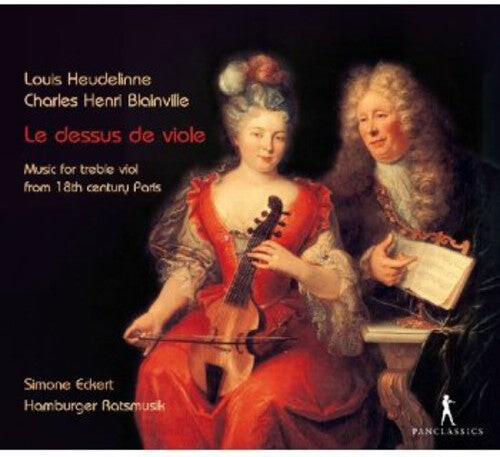 CD диск Heudelinne / Blainville: Le Dessus de Viole-Musik
CD диск Heudelinne / Blainville: Le Dessus de Viole-Musik