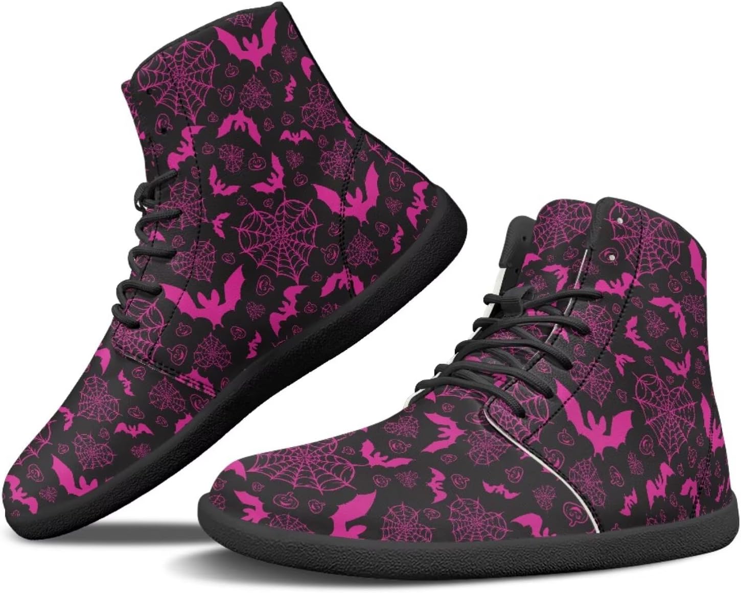 Кроссовки Binienty Mens с высокой посадкой, широкой колодкой и босоножечной посадкой, паутина, летучие мыши, минималистичные кроссовки с нулевым перепадом, Y2k Spiderweb Bat
Кроссовки Binienty Mens с высокой посадкой, широкой колодкой и босоножечной посадкой, паутина, летучие мыши, минималистичные кроссовки с нулевым перепадом, Y2k Spiderweb Bat