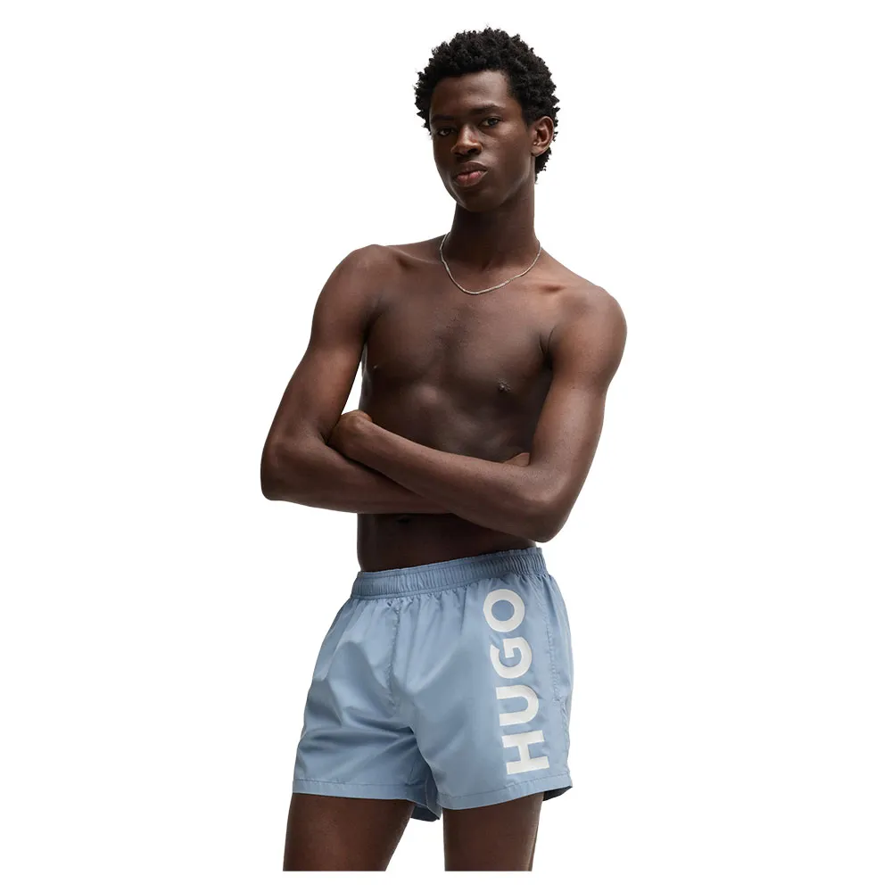 Шорты для плавания HUGO Abas 01, синий
Шорты для плавания HUGO Abas 01, синий