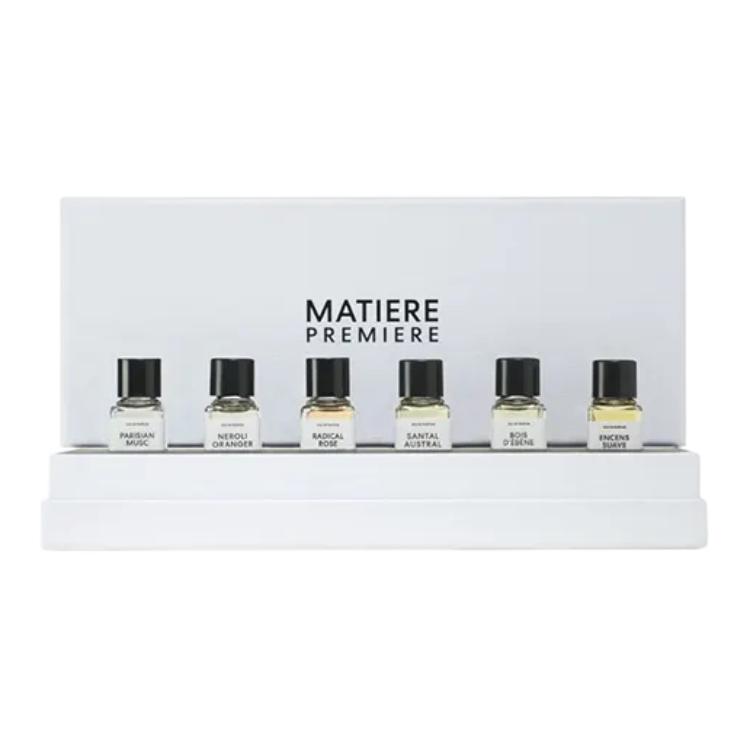 Набор миниатюрных парфюмерных пробников 6 шт Eau De Parfum EDP 6 мл*6 MATIERE PREMIERE, 6ml*6
Набор миниатюрных парфюмерных пробников 6 шт Eau De Parfum EDP 6 мл*6 MATIERE PREMIERE, 6ml*6