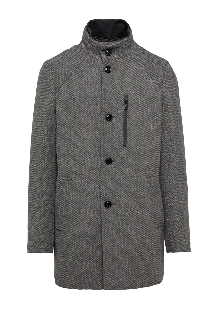 Пальто межсезонное s.Oliver BLACK LABEL, Mottled Grey
Пальто межсезонное s.Oliver BLACK LABEL, Mottled Grey