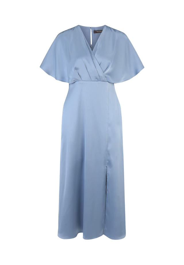 Коктейльное платье с расклешенной юбкой Vera Mont, синий
Коктейльное платье с расклешенной юбкой Vera Mont, синий