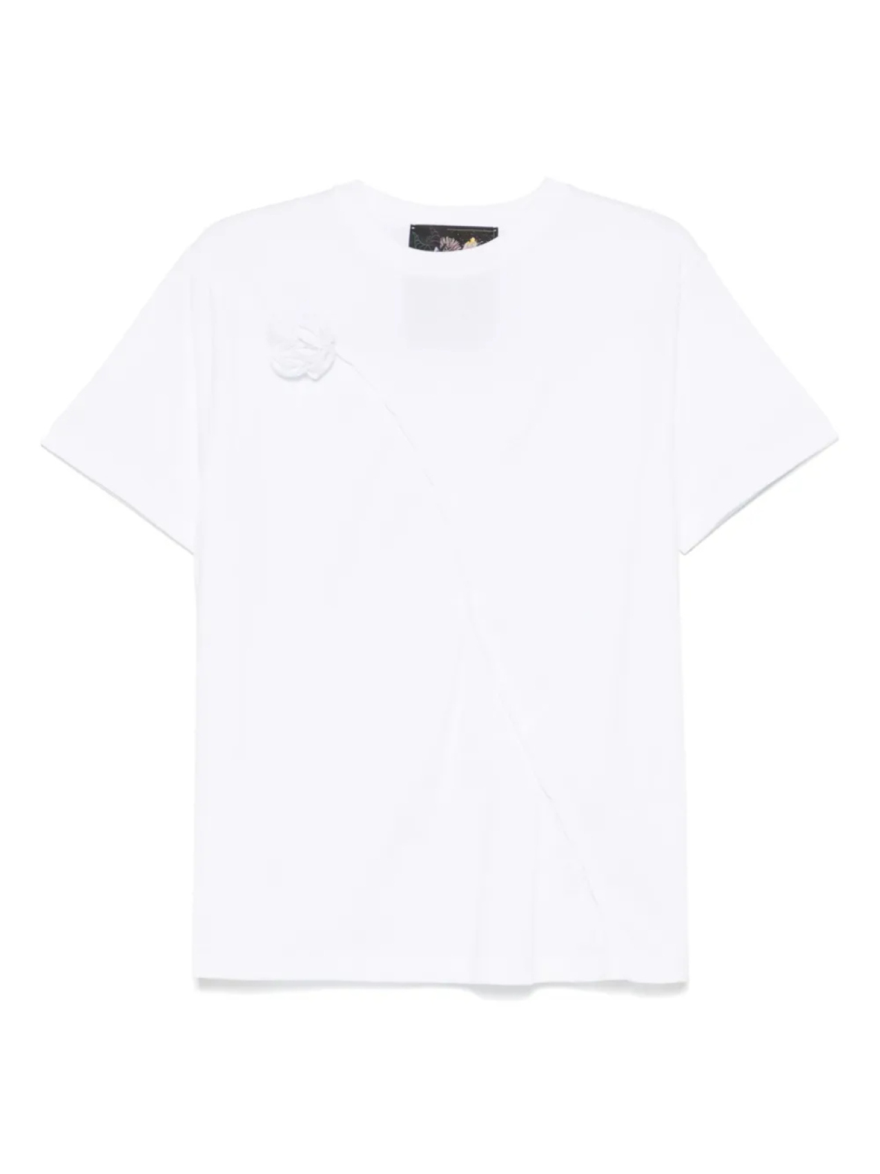 Футболка X Disney с розой Coperni, белый 
Футболка X Disney с розой Coperni, белый