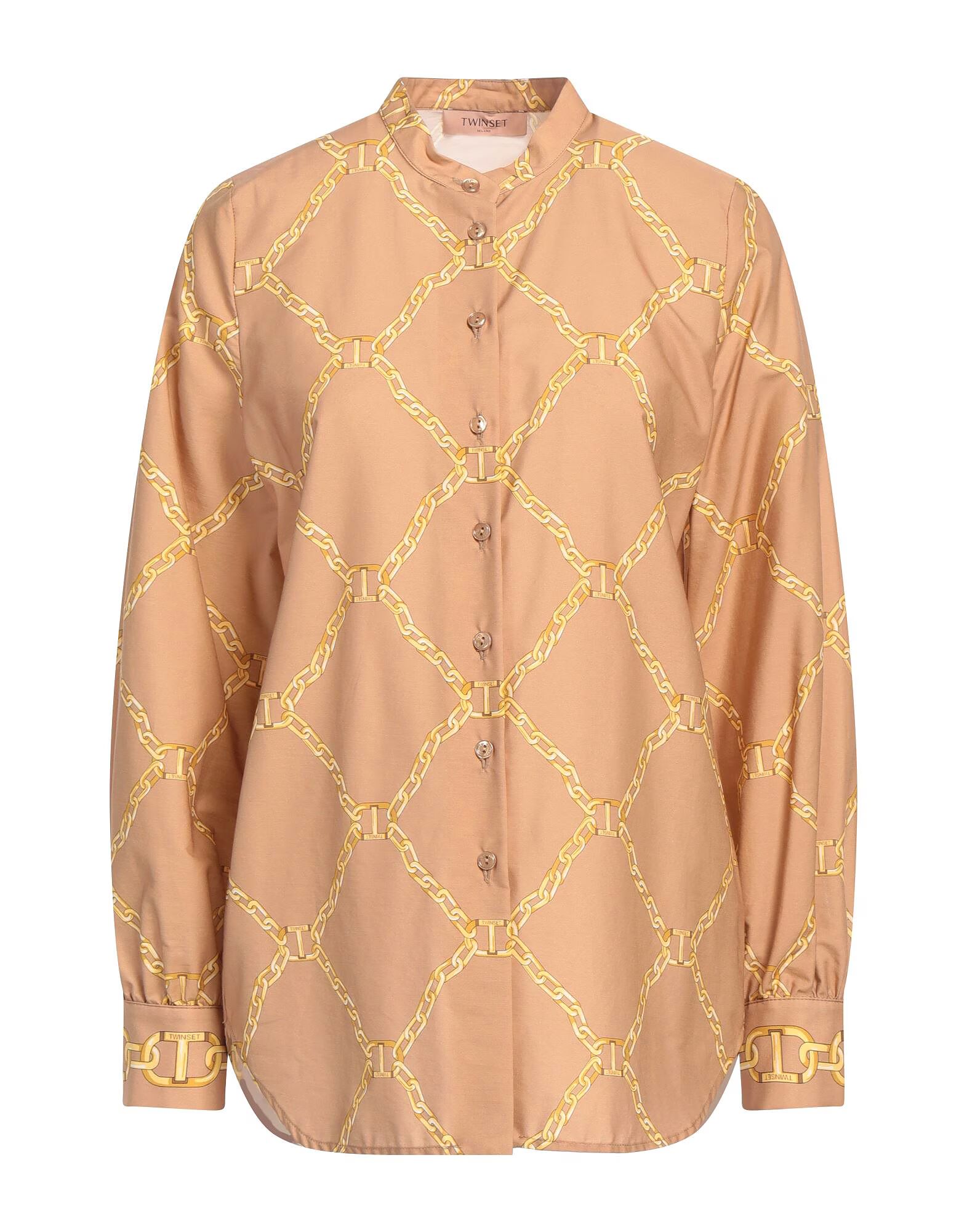 Рубашка Twinset, коричневый
Рубашка Twinset, коричневый