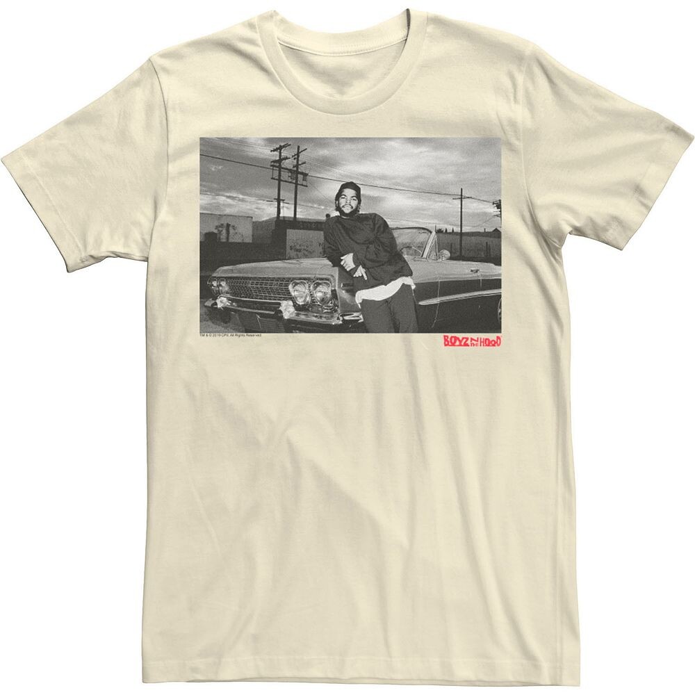 Мужская футболка Boyz In The Hood с откровенным фото, настоящая футболка Licensed Character, цвет Natural
Мужская футболка Boyz In The Hood с откровенным фото, настоящая футболка Licensed Character, цвет Natural