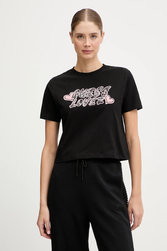 Футболка FOSCA Guess, черный
Футболка FOSCA Guess, черный