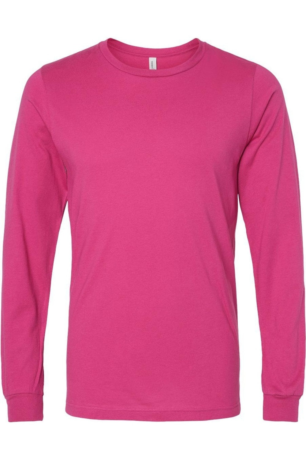 Футболка унисекс из джерси с длинным рукавом BELLA + CANVAS, цвет berry
Футболка унисекс из джерси с длинным рукавом BELLA + CANVAS, цвет berry