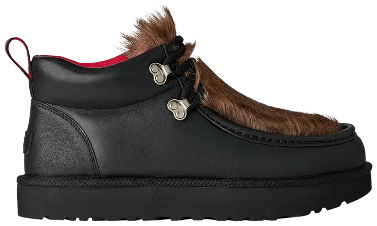 Кроссовки AMBUSH x UGG Boot, черный
Кроссовки AMBUSH x UGG Boot, черный