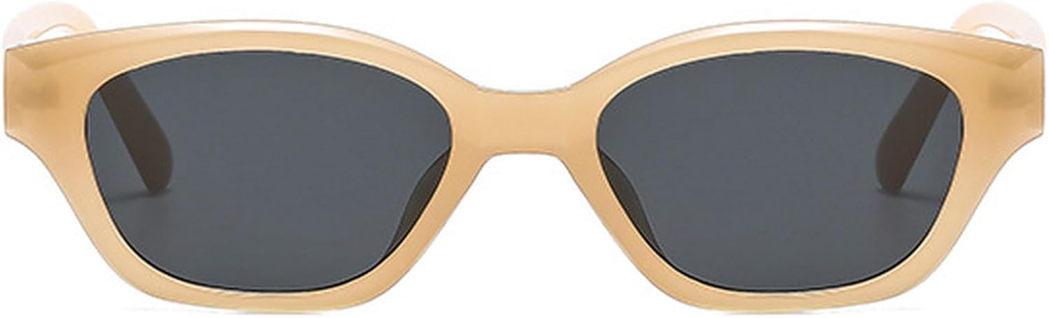 Модные солнцезащитные очки «кошачий глаз» для женщин, ретро-стиль, роскошные мужские солнцезащитные очки черного и синего цвета с защитой от УФ-излучения UV400 mincl, Brown Gray
Модные солнцезащитные очки «кошачий глаз» для женщин, ретро-стиль, роскошные мужские солнцезащитные очки черного и синего цвета с защитой от УФ-излучения UV400 mincl, Brown Gray