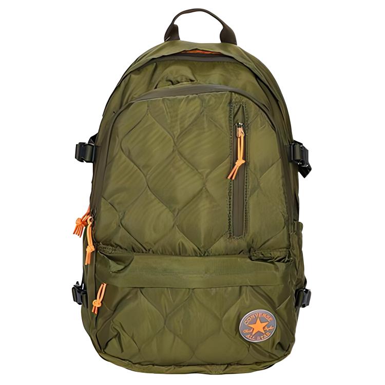 Рюкзак из ткани обычный унисекс оливково-зеленый Converse
Рюкзак из ткани обычный унисекс оливково-зеленый Converse