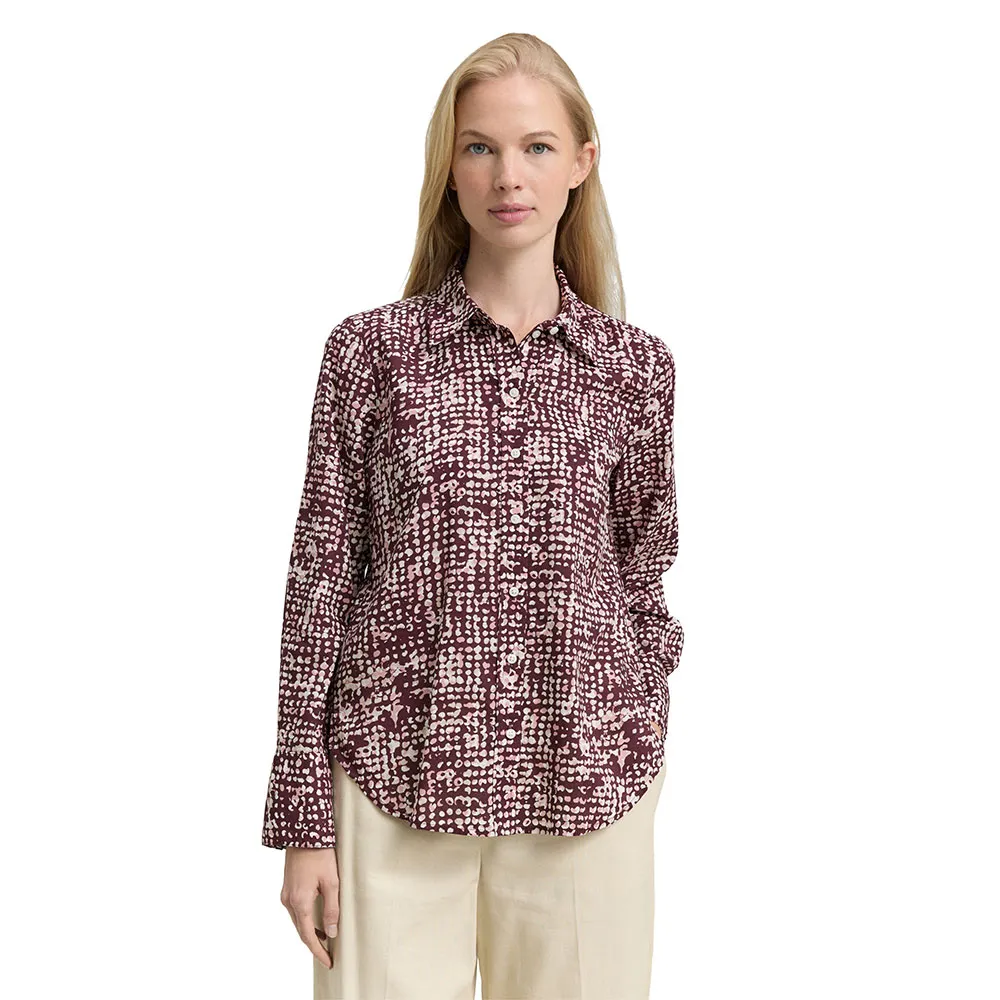 Блузка Tom Tailor 1047586, фиолетовый
Блузка Tom Tailor 1047586, фиолетовый