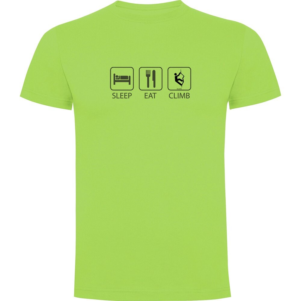 Футболка Kruskis Sleep Eat And Climb, зеленый
Футболка Kruskis Sleep Eat And Climb, зеленый