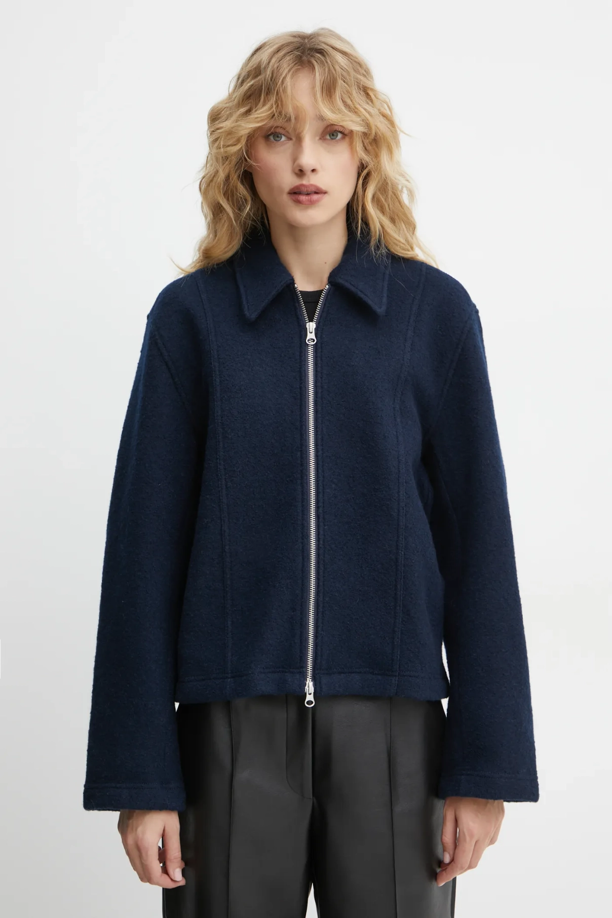 SAANNA шерстяная куртка Samsoe Samsoe, темно-синий
SAANNA шерстяная куртка Samsoe Samsoe, темно-синий