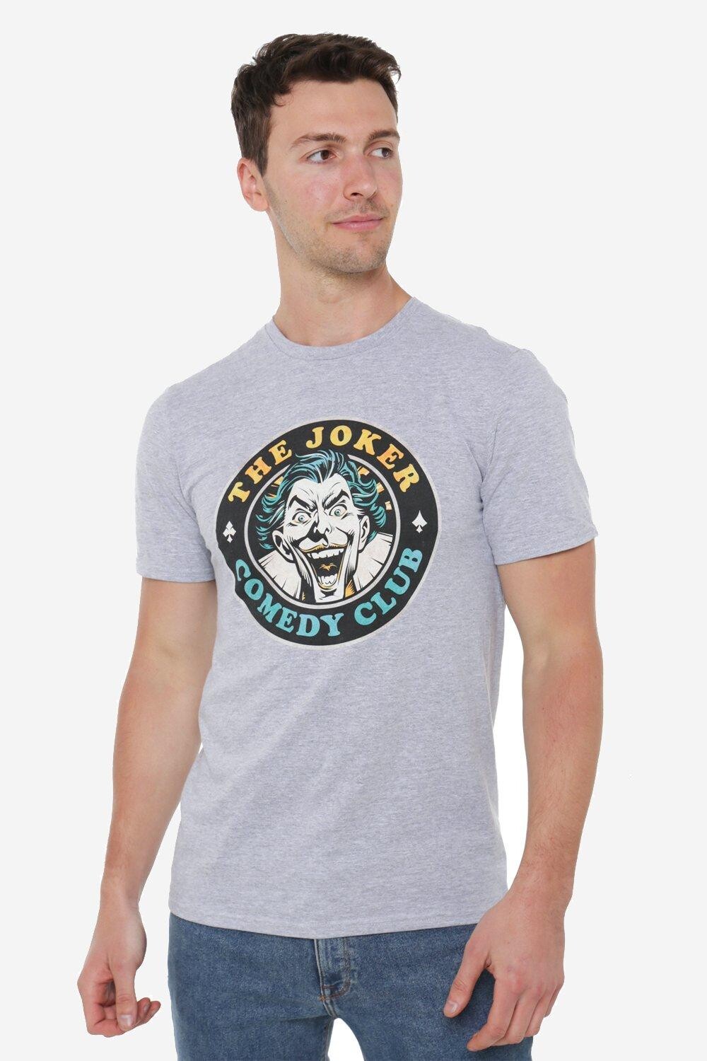 Мужская футболка Joker Comedy Club DC Comics, серый
Мужская футболка Joker Comedy Club DC Comics, серый