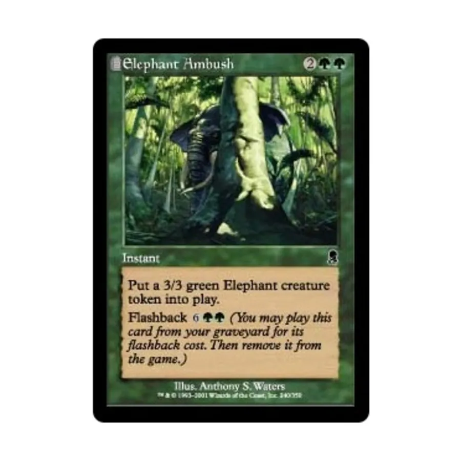 CCG Слоновья засада (клавиша C), MTG - Odyssey 
CCG Слоновья засада (клавиша C), MTG - Odyssey