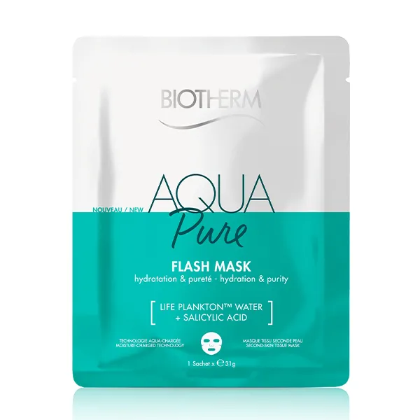 Освежающая увлажняющая маска-вспышка Aqua Super Masque Pure Biotherm, 35 g
Освежающая увлажняющая маска-вспышка Aqua Super Masque Pure Biotherm, 35 g