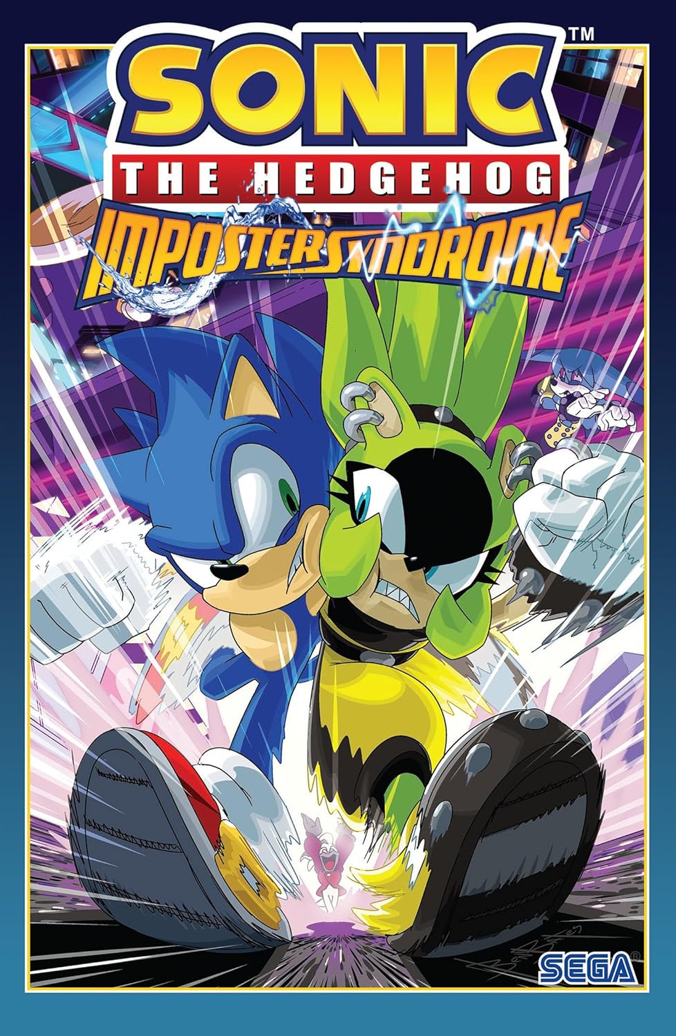 Sonic the Hedgehog: Imposter Syndrome (IDW Publishing)
Sonic the Hedgehog: Imposter Syndrome (IDW Publishing)