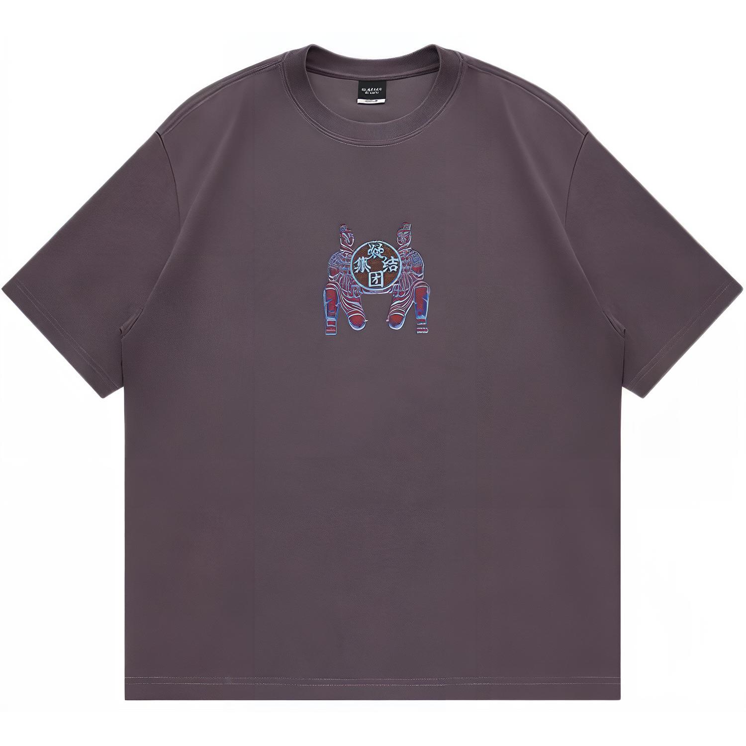 Футболка унисекс CLOT, фиолетовый
Футболка унисекс CLOT, фиолетовый