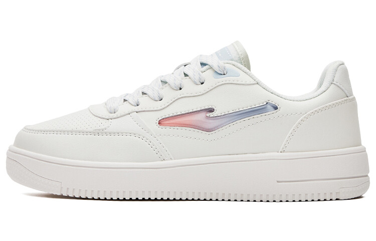 Кеды, скейтборд обувь женская низкая белый/розовый Erke
Кеды, скейтборд обувь женская низкая белый/розовый Erke