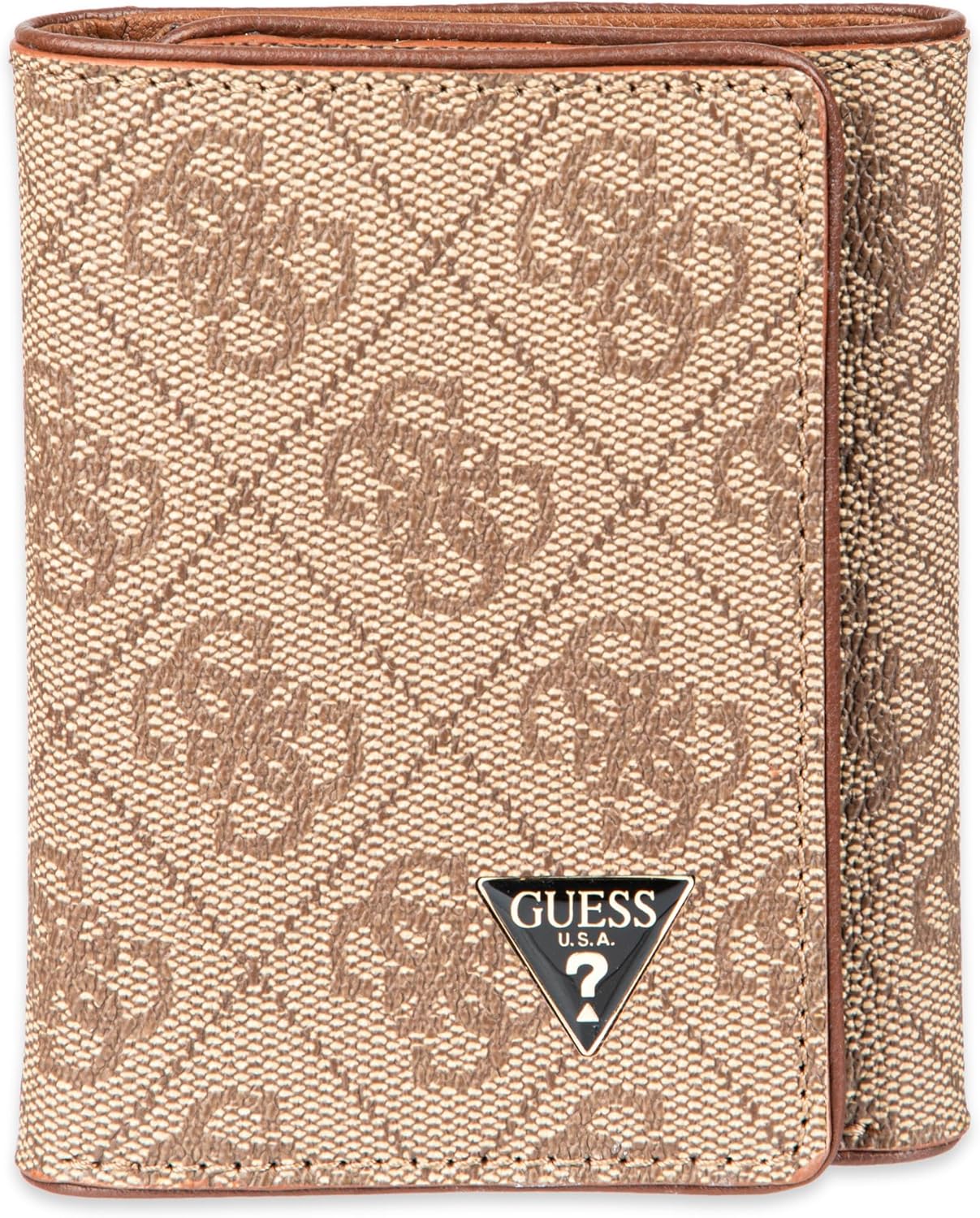 Guess, мужской кошелек-трифолд для кредитных карт, Black, One Size, Tan
Guess, мужской кошелек-трифолд для кредитных карт, Black, One Size, Tan