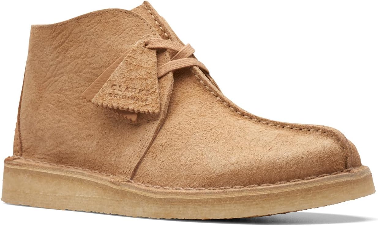 Мужские ботинки Clarks Desert Trek, светло-коричневый
Мужские ботинки Clarks Desert Trek, светло-коричневый
