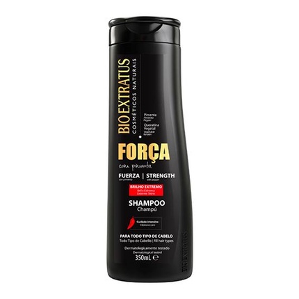 Шампунь Forca 350ml - Professional Hair Care
Шампунь Forca 350ml - Professional Hair Care