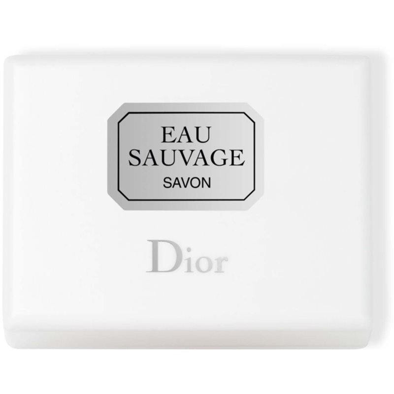 Парфюмированное мыло для мужчин DIOR Eau Sauvage 150 г
Парфюмированное мыло для мужчин DIOR Eau Sauvage 150 г