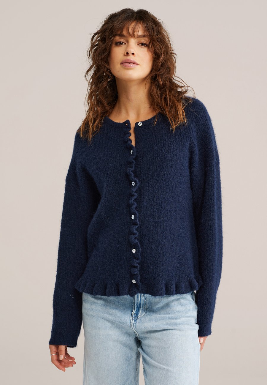 Кардиган WE Fashion Cardigan, Dark Blue
Кардиган WE Fashion Cardigan, Dark Blue