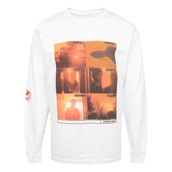Футболка cactus jack something's coming ii long-sleeve t-shirt 'white' Travis Scott, белый
Футболка cactus jack something's coming ii long-sleeve t-shirt 'white' Travis Scott, белый