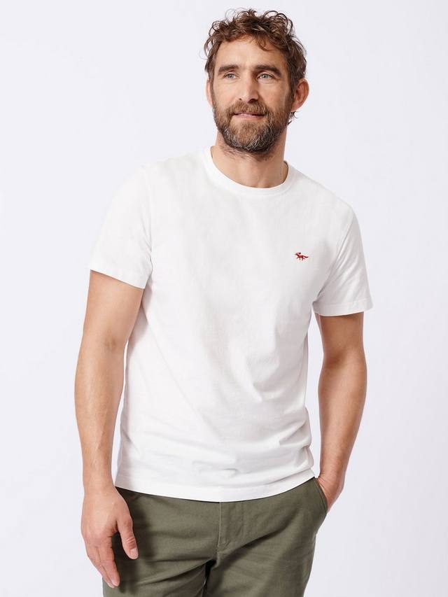 Футболка с логотипом regular fit из органического хлопка с коротким рукавом и логотипом Aubin, белый
Футболка с логотипом regular fit из органического хлопка с коротким рукавом и логотипом Aubin, белый