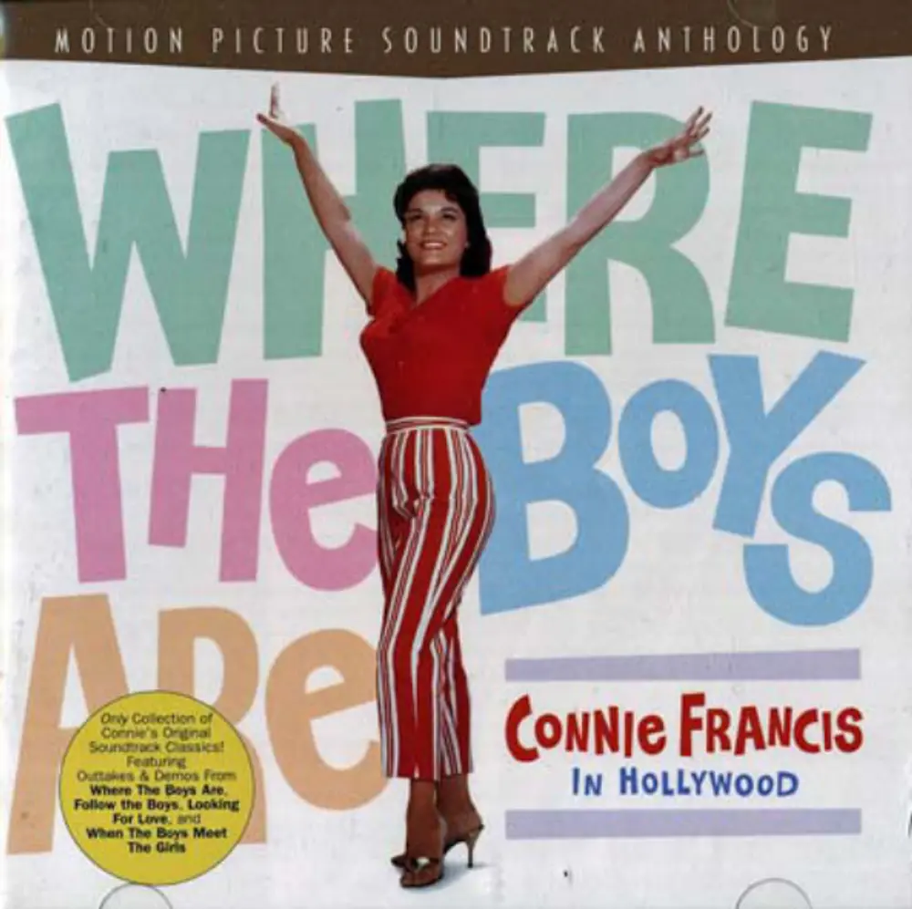 Диск CD Where The Boys Are: Connie Francis In Hollywood - Connie Francis 
Диск CD Where The Boys Are: Connie Francis In Hollywood - Connie Francis