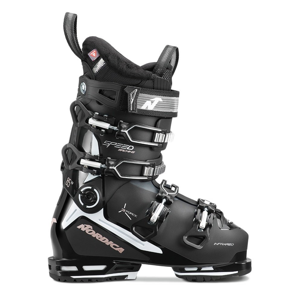 Горнолыжные ботинки Nordica Speedmachine 3 85 (женские) - зима 2026 года, Black/White/Rose
Горнолыжные ботинки Nordica Speedmachine 3 85 (женские) - зима 2026 года, Black/White/Rose