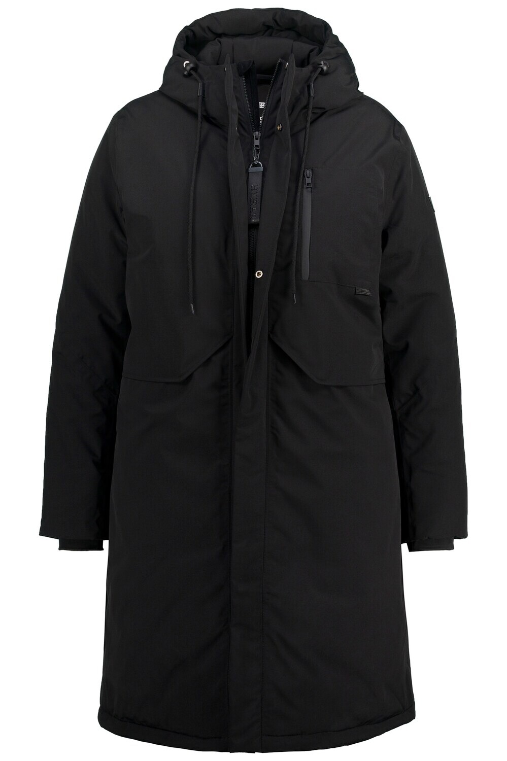 Спортивная куртка Ulla Popken, черный
Спортивная куртка Ulla Popken, черный