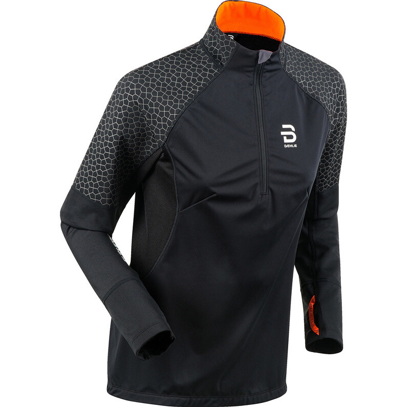 Женская рубашка на молнии Mora Daehlie, черный
Женская рубашка на молнии Mora Daehlie, черный