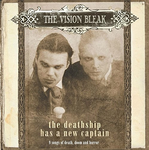 CD диск Vision Bleak: The Deathship Has A New Captain
CD диск Vision Bleak: The Deathship Has A New Captain