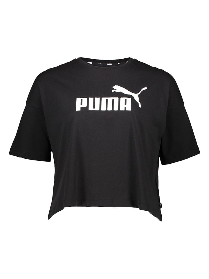 Футболка Essential Puma, черный 
Футболка Essential Puma, черный