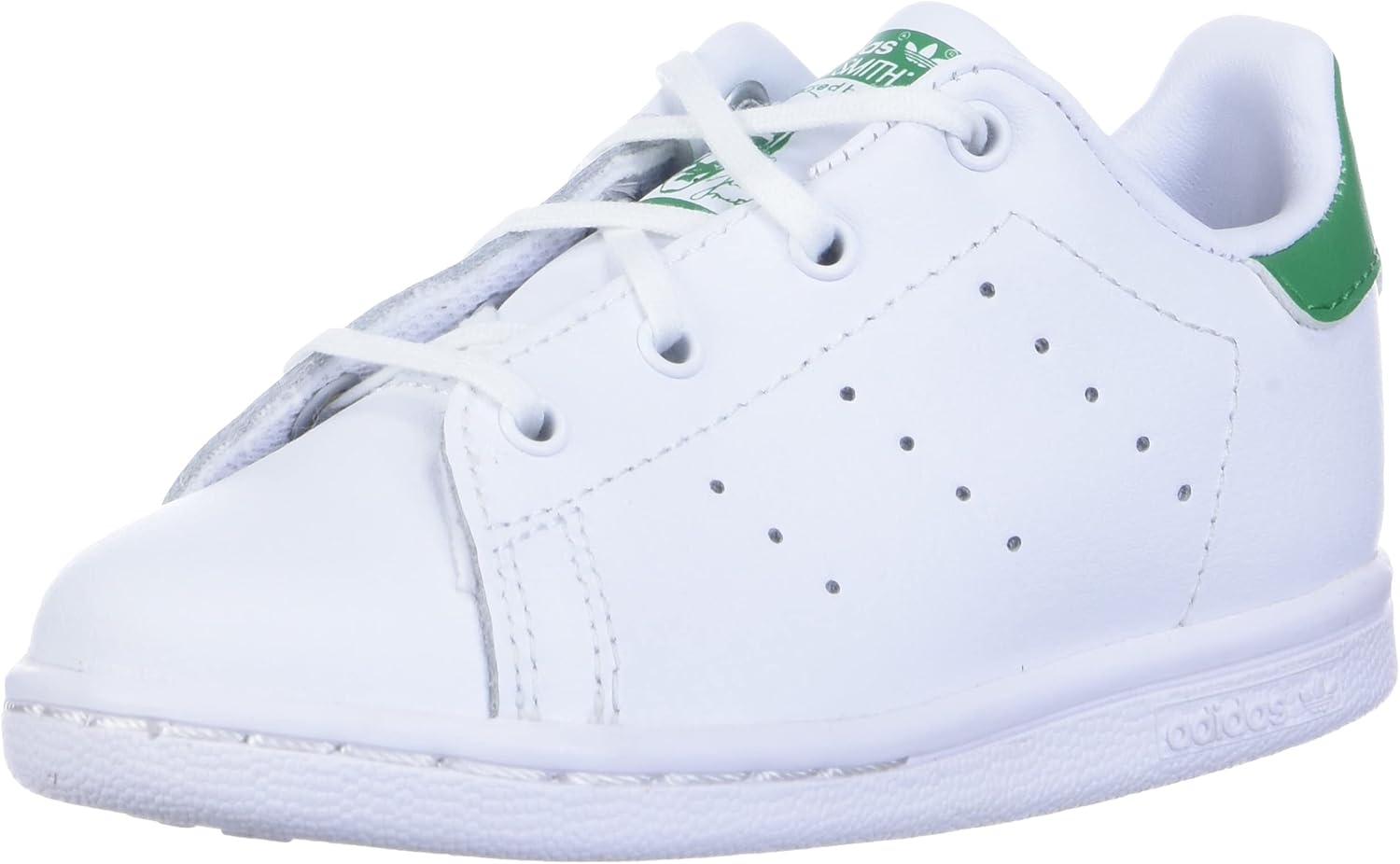 Детские кроссовки adidas Originals Stan Smith, белый/зеленый
Детские кроссовки adidas Originals Stan Smith, белый/зеленый